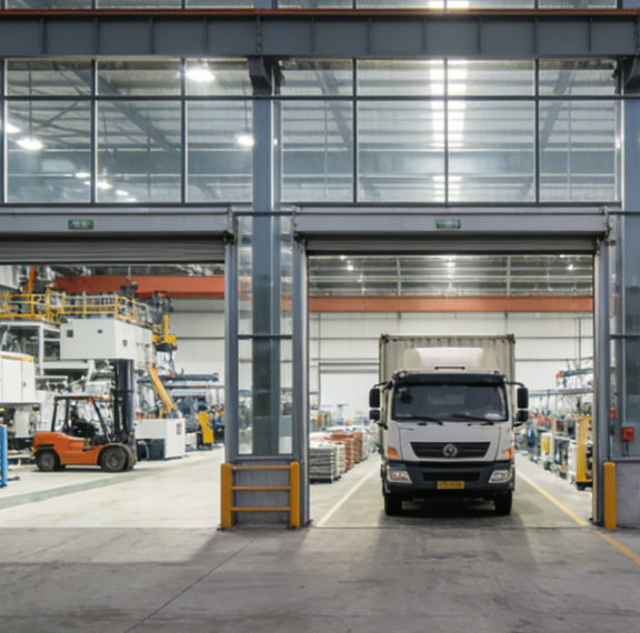 LD industry warehouse