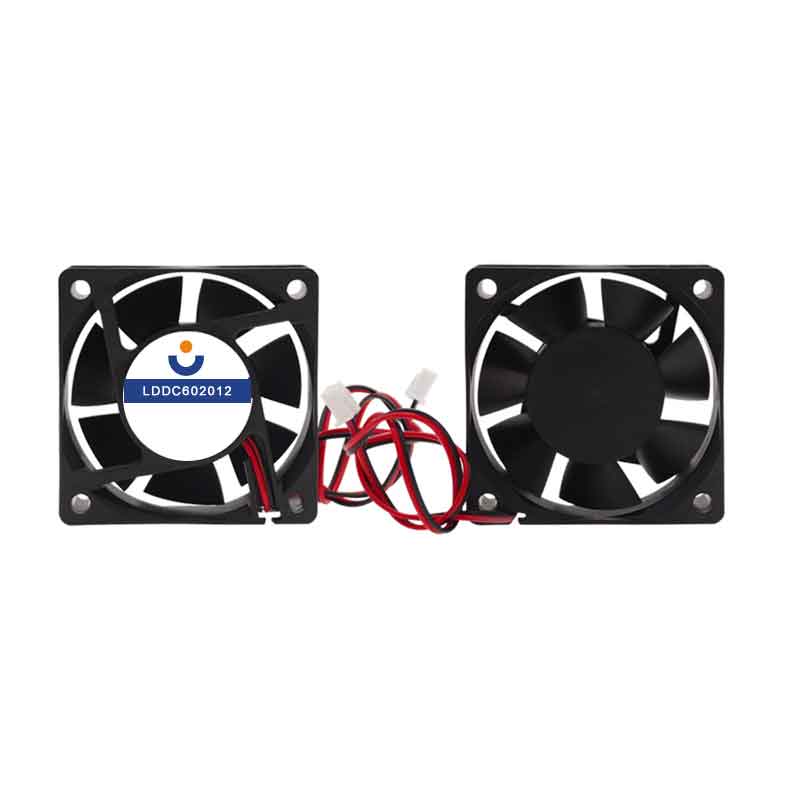 LD Customized  DC6020  12V/24V/48V , Sleever/Ball Bearing Axial Flow Cooling Fan