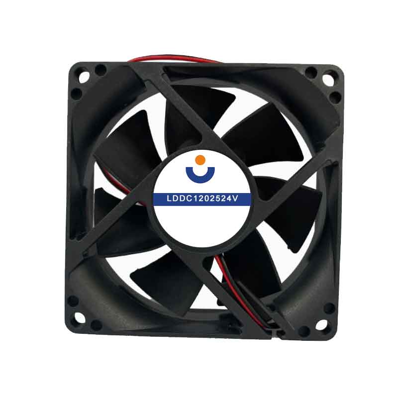 LD Customized DC12025 12V/24V DC Fan ,Electrical Control Cabinet/Chassis/Heater/Oven Waterproof Cooling Fan