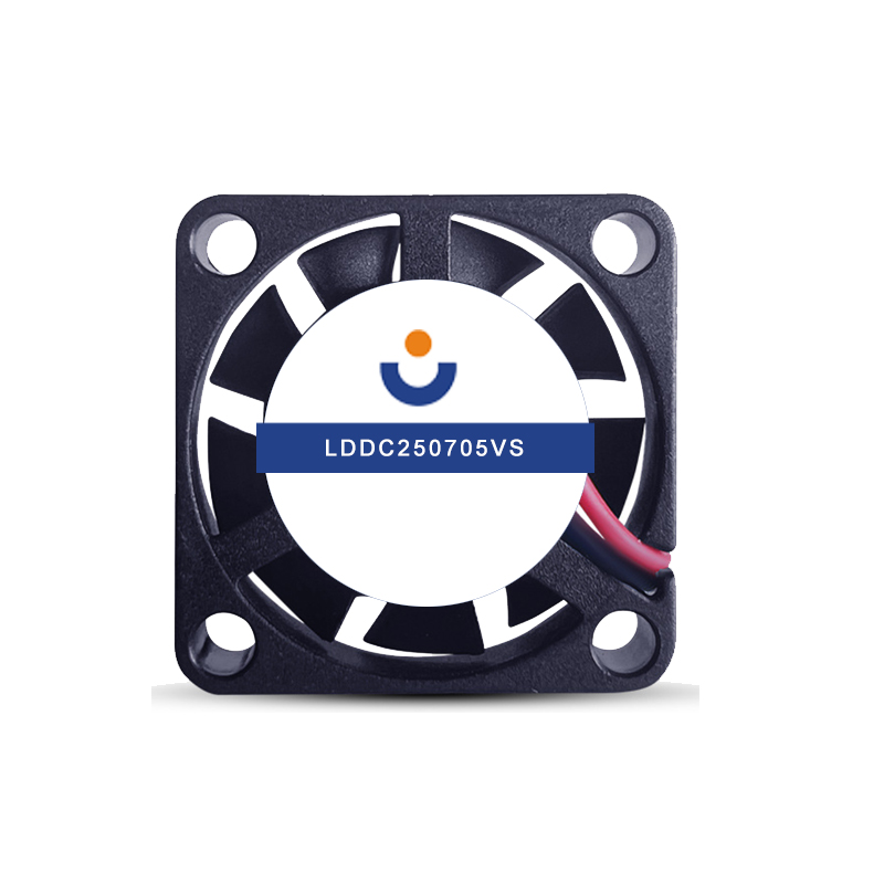 LD Customized DC2507 5V/12V/24V DC Fan,Ultra-thin Miniature Cooling Fan, Use for  Raspberry Pi, development board, mini PC, Cooling Fan