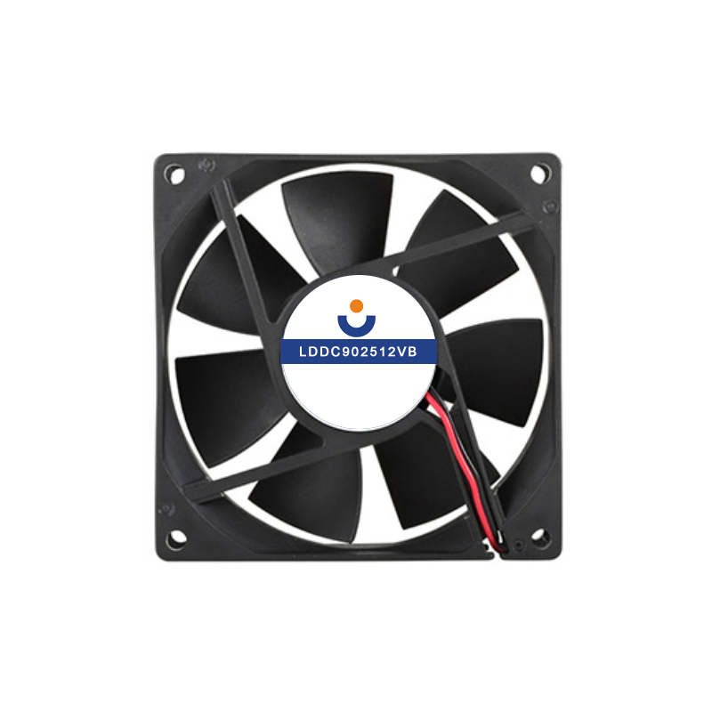 LD Customized DC9025 Ball Bearing/Sleeve  DC12V/24V/48V High-Speed High-Airflow Cooling Fan