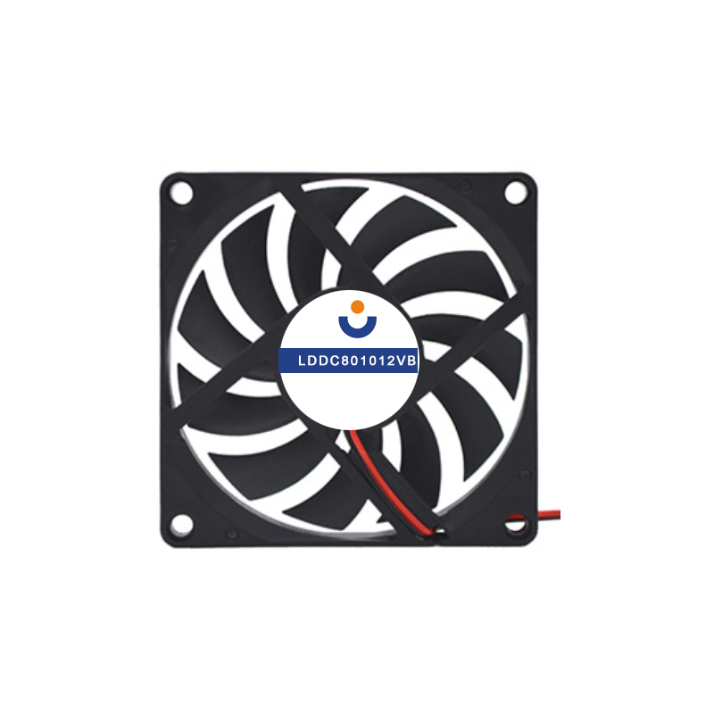 LD Customized  DC8010 5V/12V/24V Ball/Sleeve Bearing ,Ultra-thin Silent  LED Stage Light/Aquarium/Pet Box/Plant Growth Light Cooling Fan