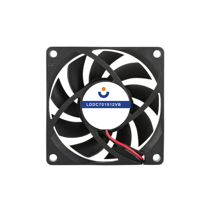 LD Customized DC7015 ,5V/12V/24V ,Ball/Sleeve Low noise, Use for Semiconductors/graphics cards/game consoles Cooling fan