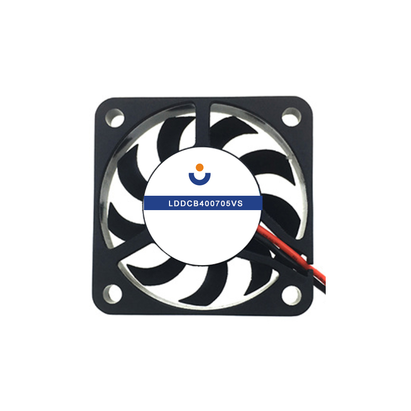 LD Customized  DC4007 Mini Size,5V/12V Sleever Bearing  Silent High Airflow Fan for Projectors/Humidifiers/Aroma Diffusers/Purifiers Cooling Fan