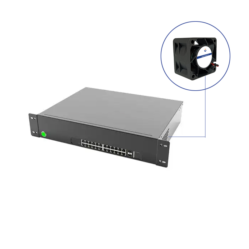 1U/2U Server Cooling Fan Solution