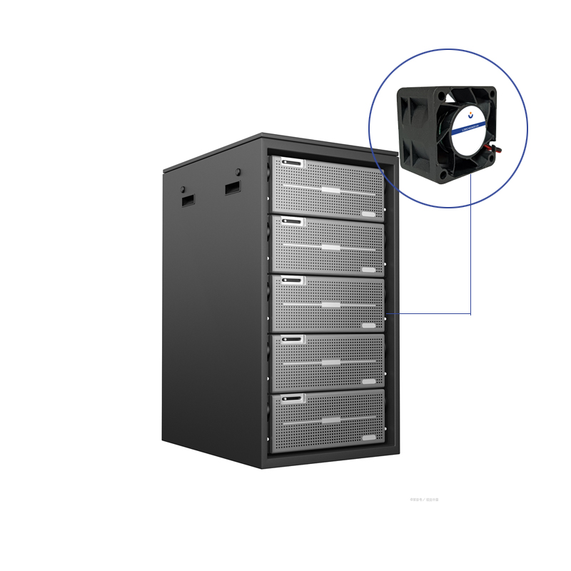 GPU/AI high-density server cooling fan solution