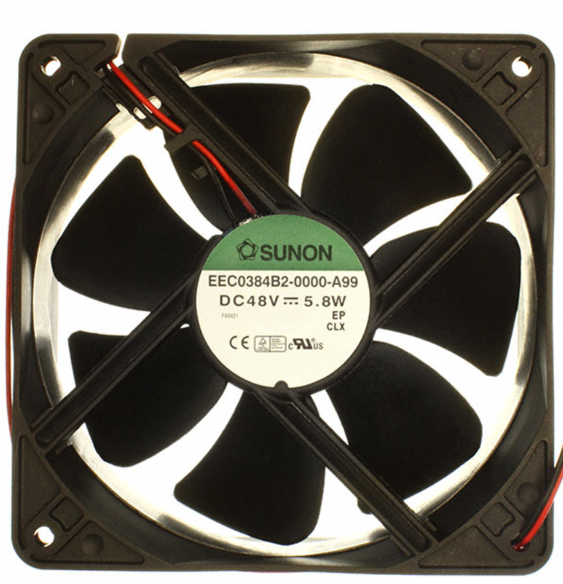 SUNON EEC0384B2-000U-A99 Fan Replacement By LDDC12038 Cooling Fan