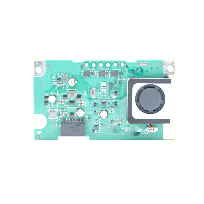 Cooling solution for car mounted 15W wireless fast charging heating and shutdown