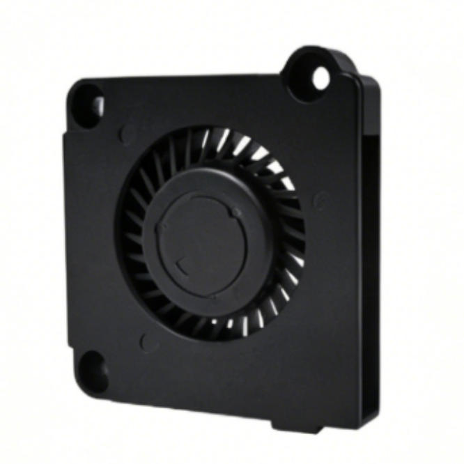 LDDC4007B 5V  Blower, hydraulic bearing DC Fan 5V 5500RPM 4P Turbo Cooling Fan Mini Host Laptop CNC Screen Compatible Micro DC Blower