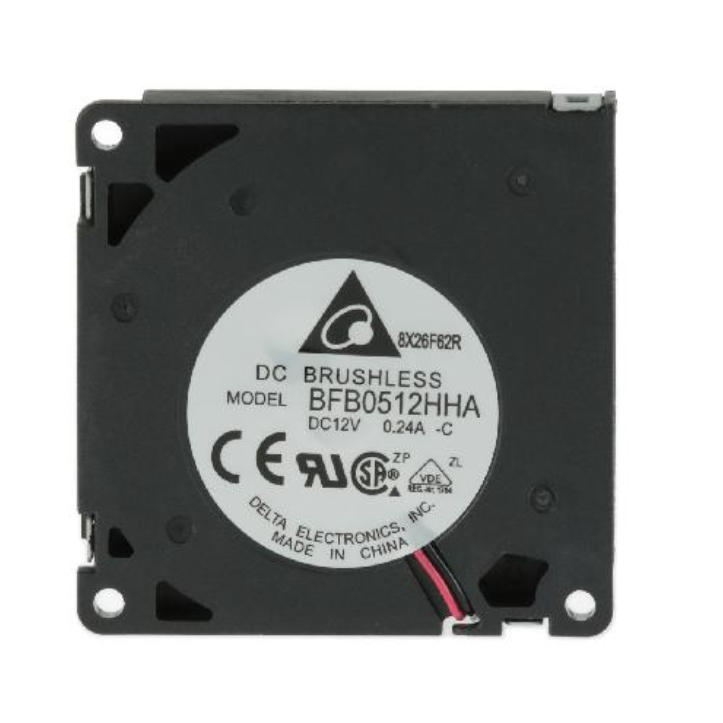 Delta BFB0512HHA-C Blower Replacement, DC5010 Blower ,12V,2-Wire turbine centrifugal  Fan OEM Alternative Solution