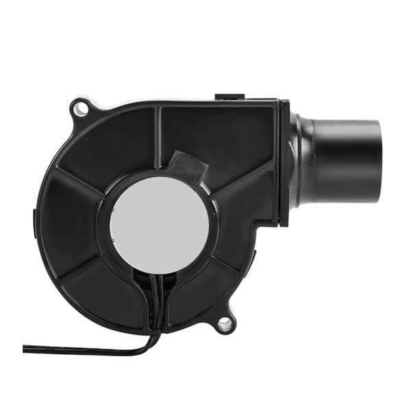LD Custom DC/AC 9733 Turbo Blower with Air Outlet for BBQ Grill, Wood Stove, Waste Oil Stove, Adjustable Speed Fan