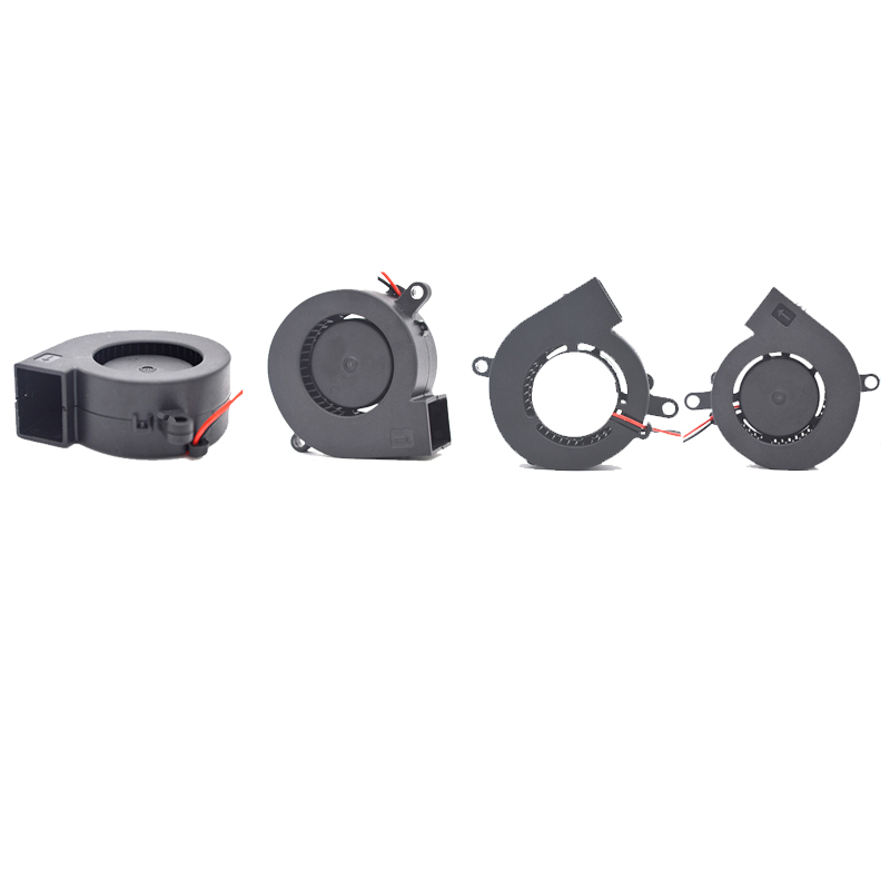 Why do DC blowers of the same size have different-sized air outlets, and how do you choose? There's a core aerodynamic logic behind it