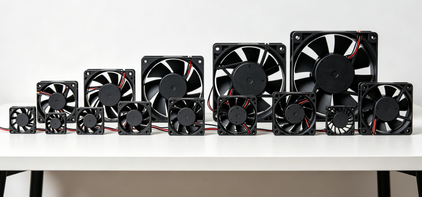 Why do DC cooling fans of the same size and specifications have such a huge price difference?