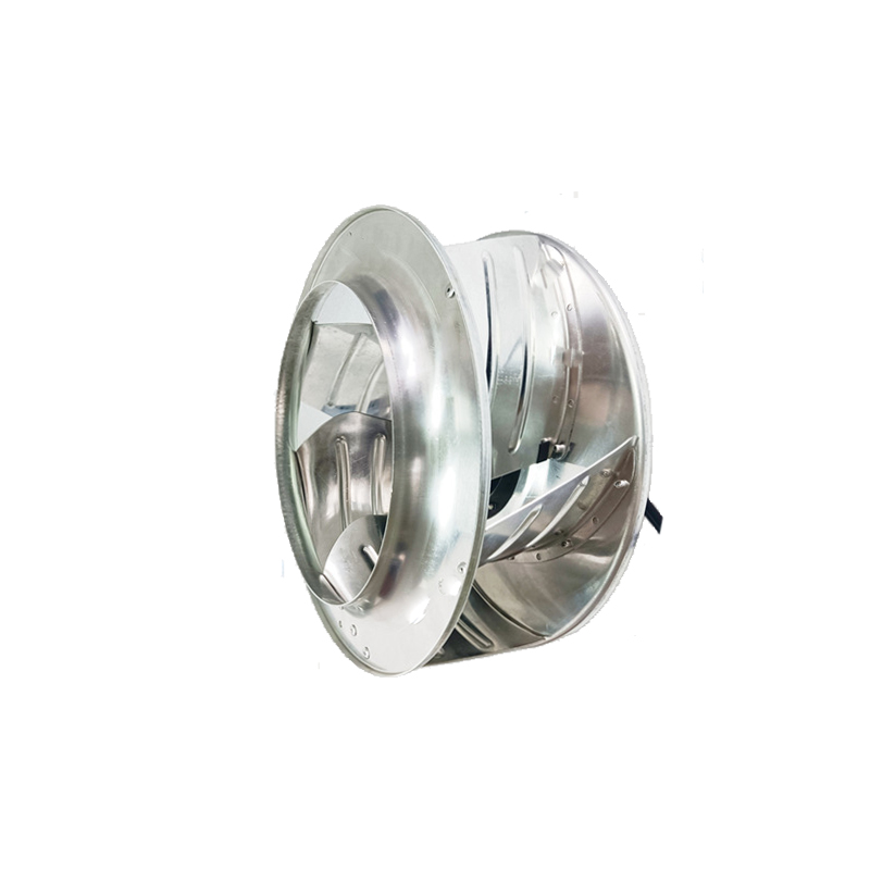 LDECΦ310100 EC110V/230V External Rotor Brushless Backward-Curved Centrifugal Fan, Permanent Magnet Variable Frequency Fan, Boiler Induced Draft Fan