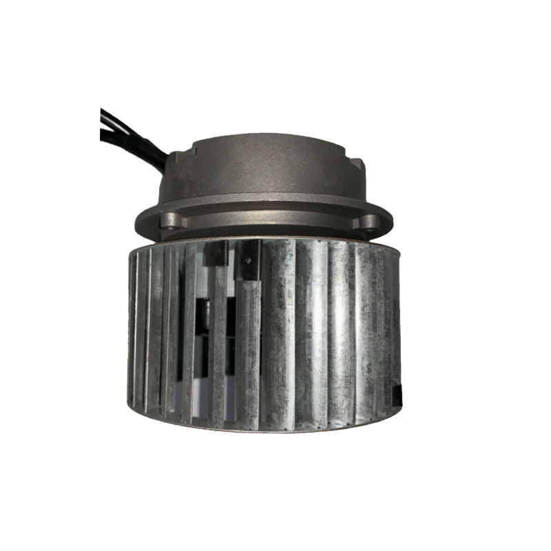 LD Factory Customization EC3G120 Φ120 EC Centrifugal Fan 230V AC，External Rotor Brushless Low Noise Forward-Curved Inverter Centrifugal Fan
