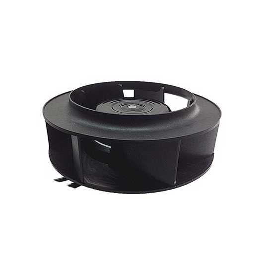 LD Fan Factory Customization EC3G220 , ECΦ220 230V AC high pressure, high efficiency, large airflow Rear-tilted External Rotor Brushless Adjustable Speed Centrifugal Fan