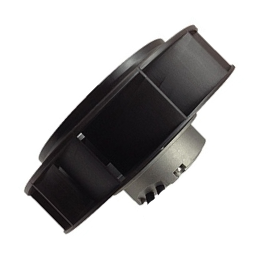 LD Fan Factory Customization EC3G220 , ECΦ220 110V AC high pressure, high efficiency, large airflow Rear-tilted External Rotor Brushless Adjustable Speed Centrifugal Fan